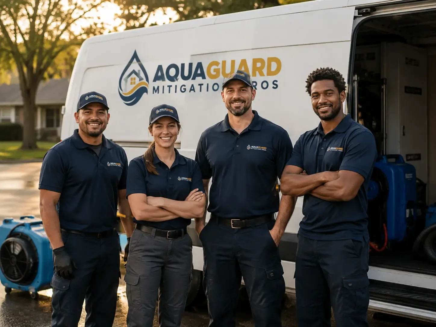 Water Damage Mitigation company in Hinton, IA