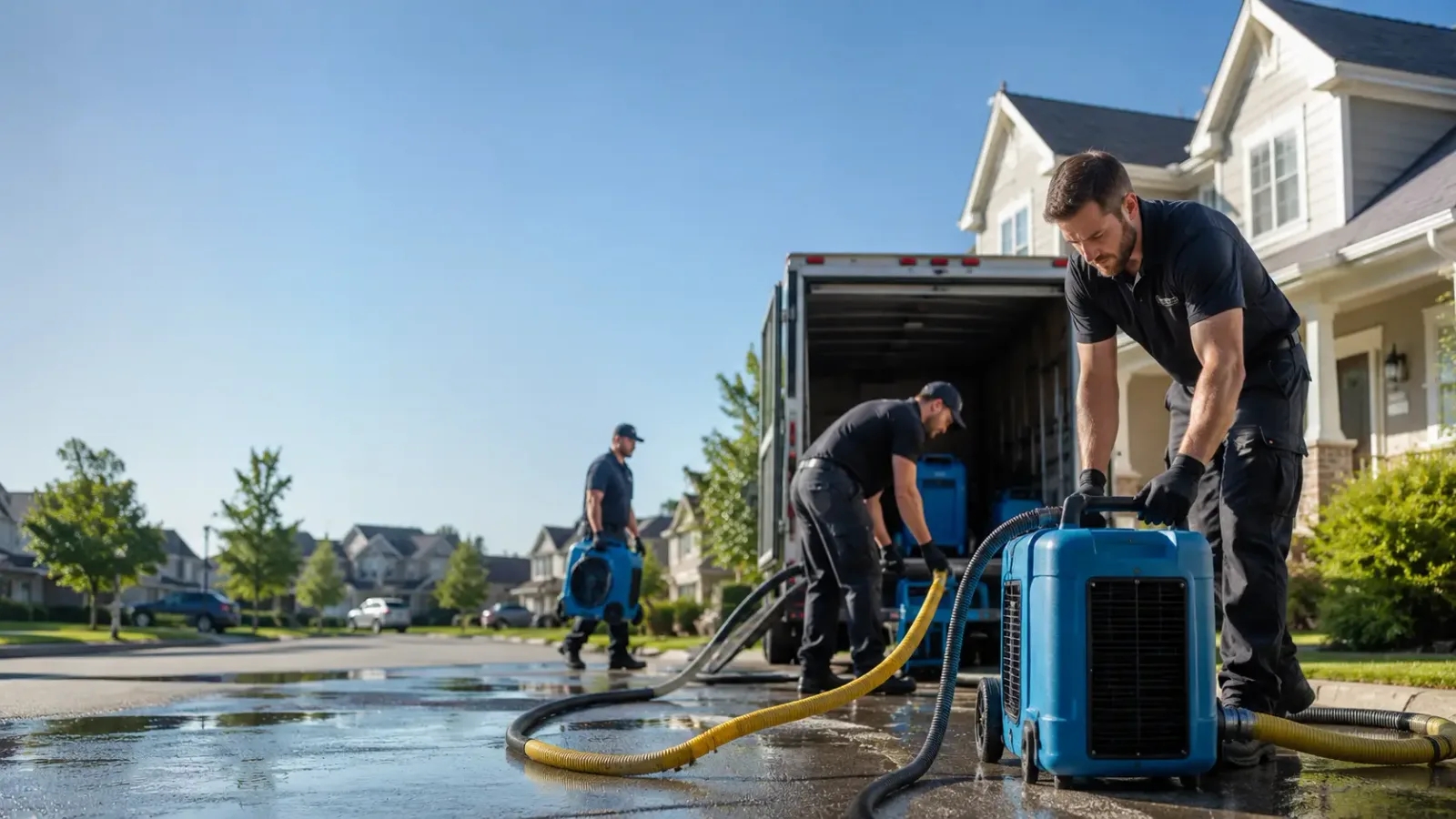 Water Damage Mitigation in Hinton, IA